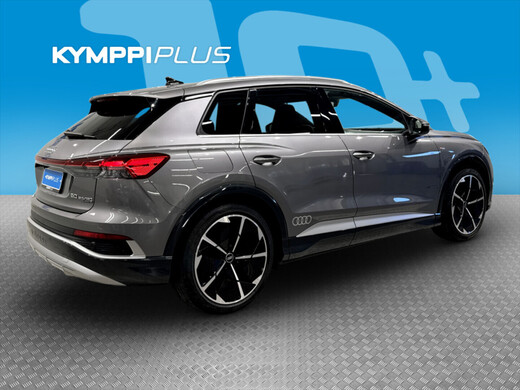 Audi Q4 e-tron vaihtoauto