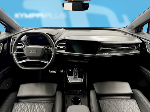 Audi Q4 e-tron vaihtoauto