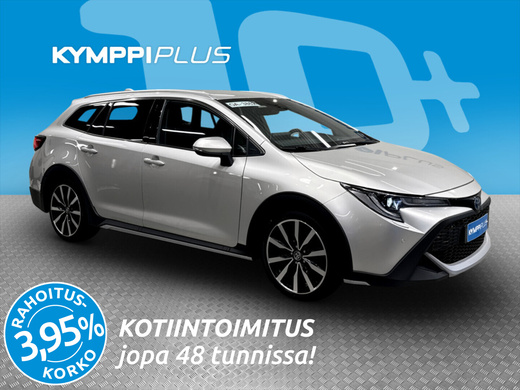 Toyota Corolla vaihtoauto