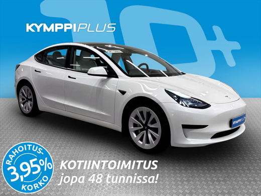 Tesla Model 3 vaihtoauto