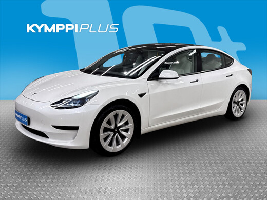Tesla Model 3 vaihtoauto