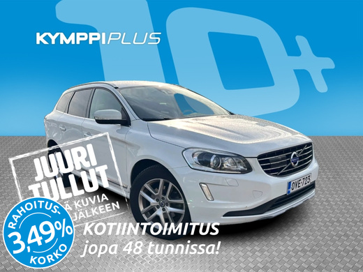 Volvo XC60 vaihtoauto