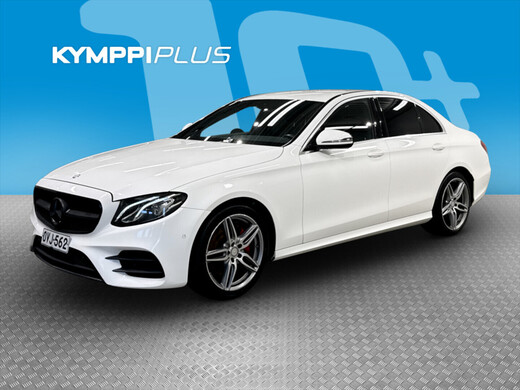 Mercedes-Benz E vaihtoauto