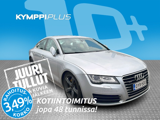 Audi A7 vaihtoauto