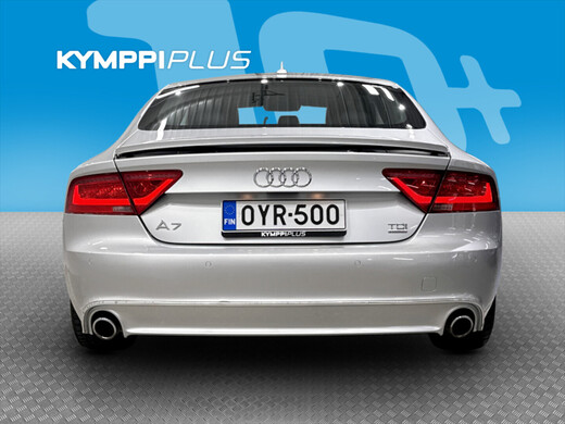 Audi A7 vaihtoauto