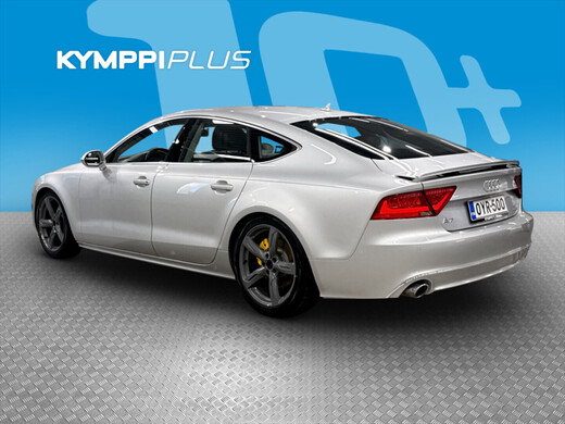 Audi A7 vaihtoauto