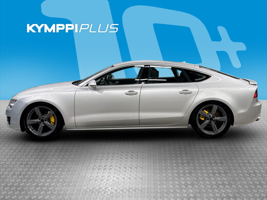 Audi A7 vaihtoauto