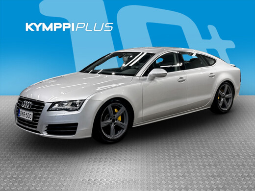 Audi A7 vaihtoauto
