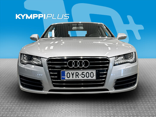 Audi A7 vaihtoauto