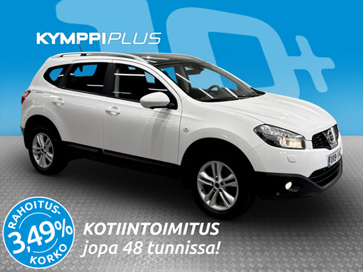 Nissan Qashqai+2 vaihtoauto