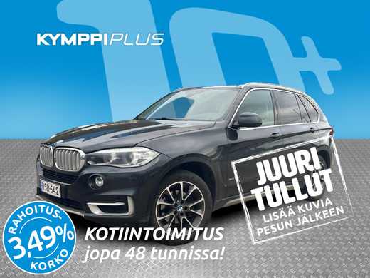 BMW X5 vaihtoauto