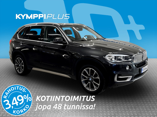 BMW X5 vaihtoauto