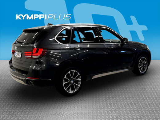 BMW X5 vaihtoauto