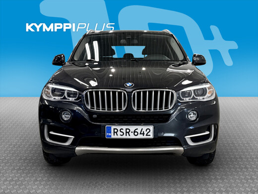 BMW X5 vaihtoauto