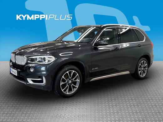 BMW X5 vaihtoauto