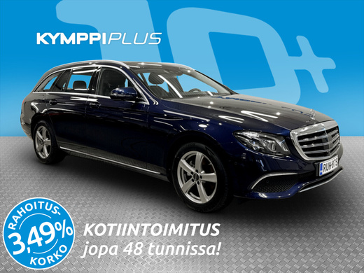 Mercedes-Benz E vaihtoauto