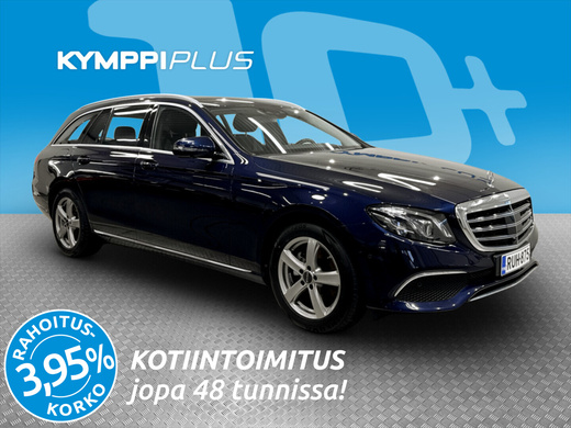Mercedes-Benz E vaihtoauto