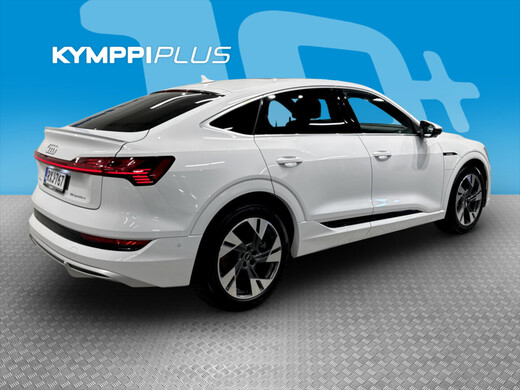 Audi e-tron vaihtoauto