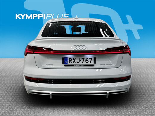 Audi e-tron vaihtoauto