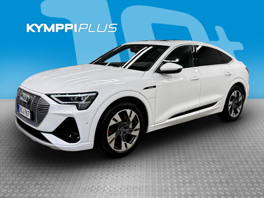 Audi e-tron vaihtoauto
