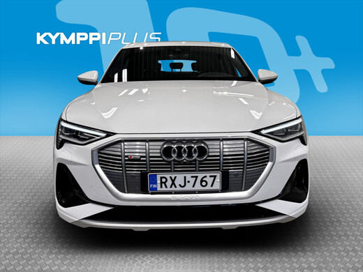 Audi e-tron vaihtoauto