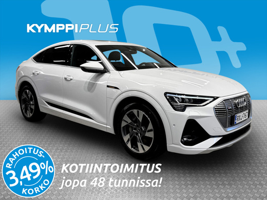 Audi e-tron vaihtoauto