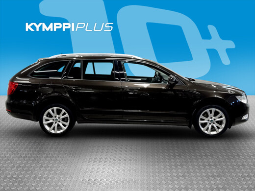 Skoda Superb vaihtoauto