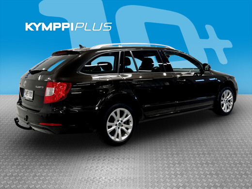 Skoda Superb vaihtoauto