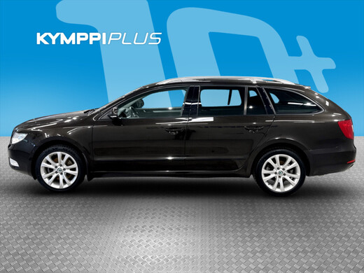 Skoda Superb vaihtoauto