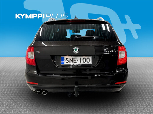 Skoda Superb vaihtoauto