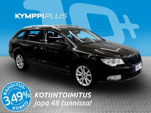Skoda Superb vaihtoauto