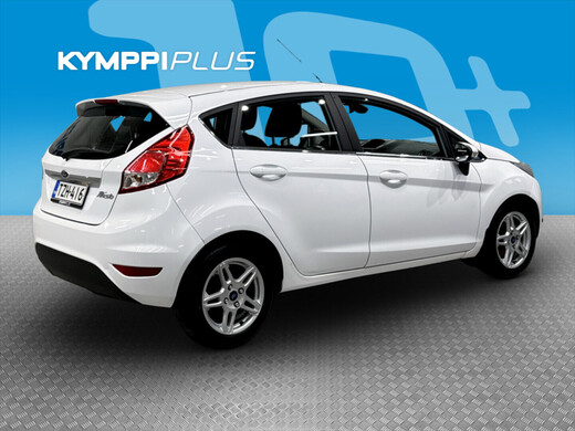 Ford Fiesta vaihtoauto