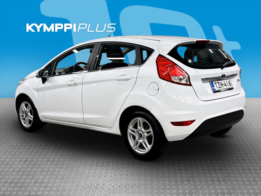Ford Fiesta vaihtoauto