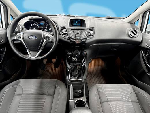 Ford Fiesta vaihtoauto