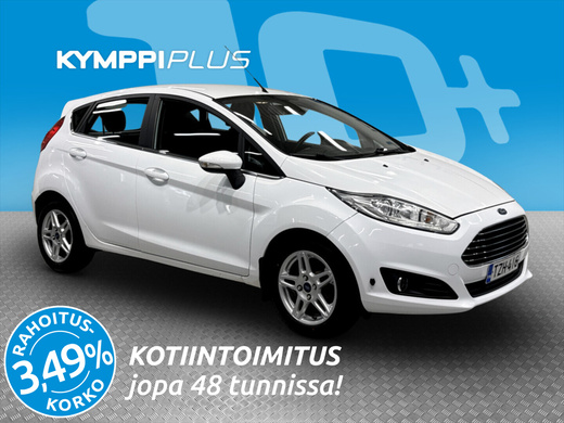 Ford Fiesta vaihtoauto