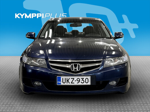 Honda Accord vaihtoauto