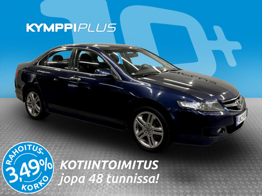 Honda Accord vaihtoauto