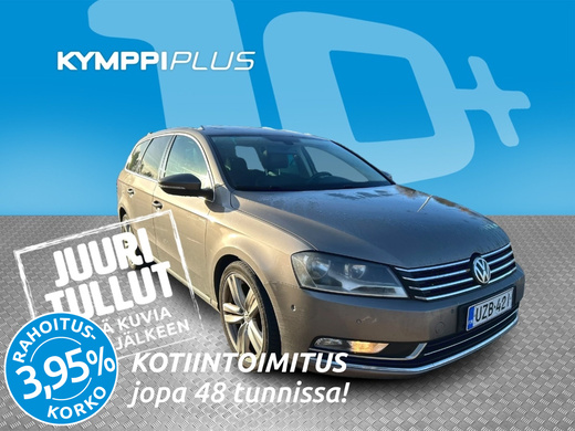Volkswagen Passat vaihtoauto