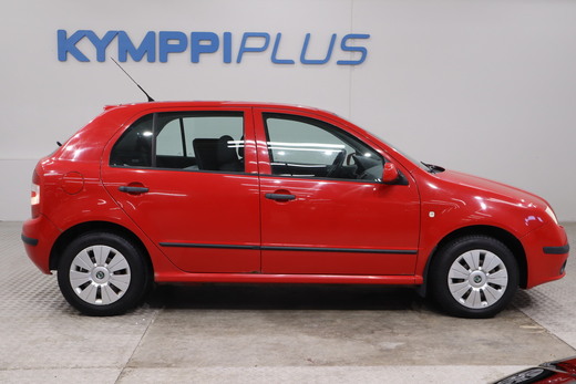 Skoda Fabia vaihtoauto