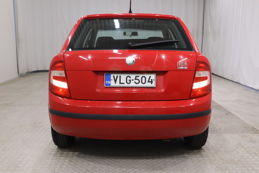 Skoda Fabia vaihtoauto