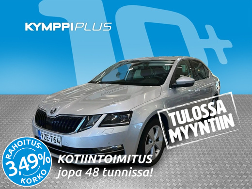 Skoda Octavia vaihtoauto