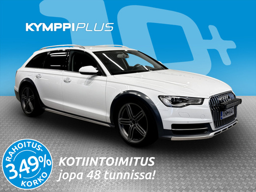 Audi A6 vaihtoauto