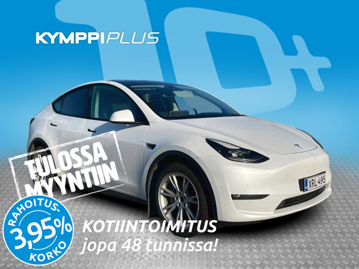 Tesla Model Y vaihtoauto