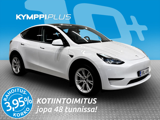 Tesla Model Y vaihtoauto