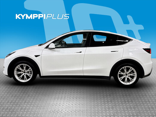 Tesla Model Y vaihtoauto