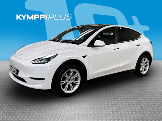 Tesla Model Y vaihtoauto