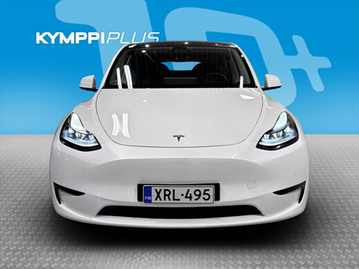 Tesla Model Y vaihtoauto