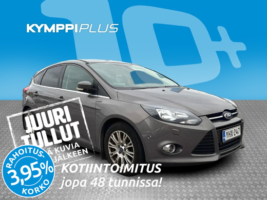 Ford Focus vaihtoauto