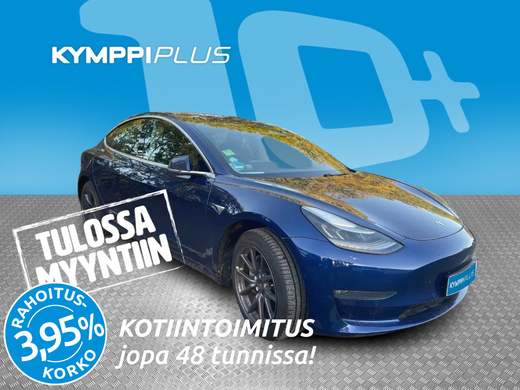 Tesla Model 3 vaihtoauto
