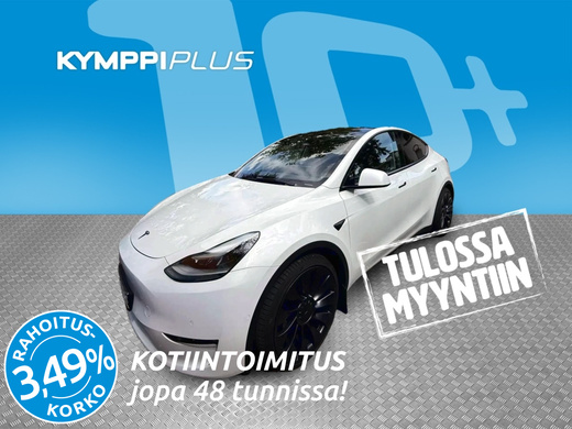 Tesla Model Y vaihtoauto